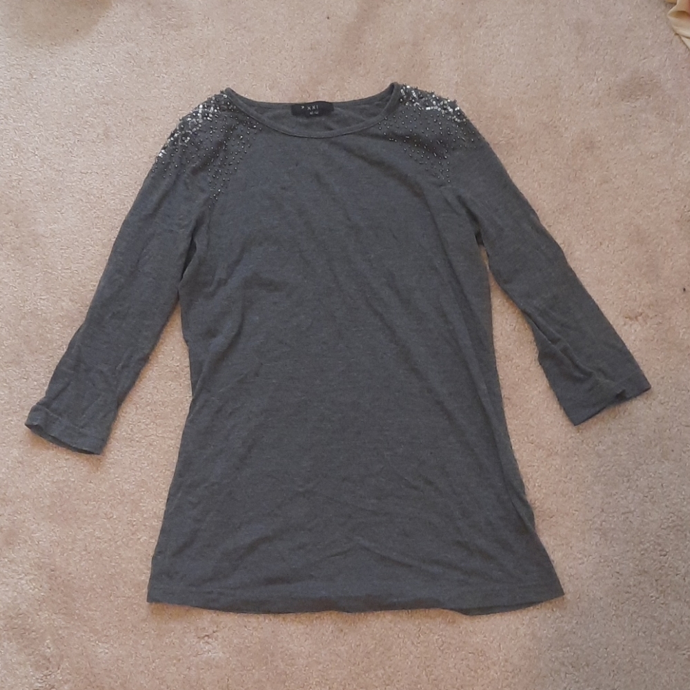 F21 Embellished tee